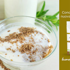 Crunch di lino bio: tutto il gusto della salute a colazione
