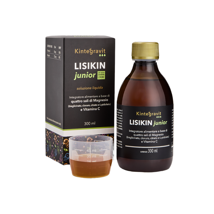 Lisikin Junior - Magnesio liquido