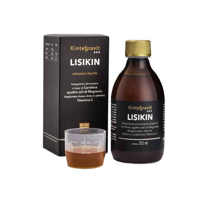 Lisikin - Magnesio liquido
