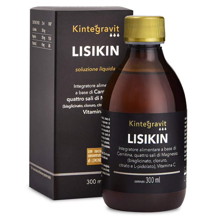 Lisikin - Magnesio liquido