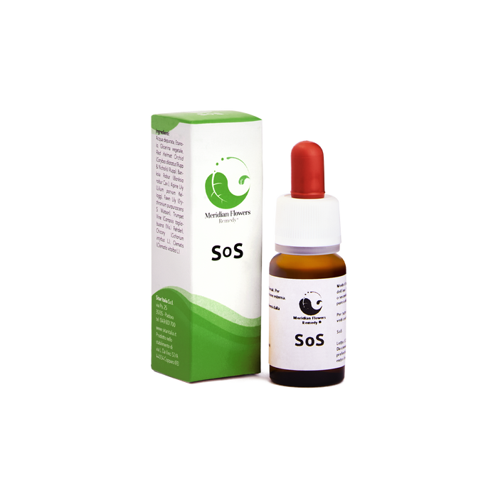Meridian Flowers Remedy - SOS
