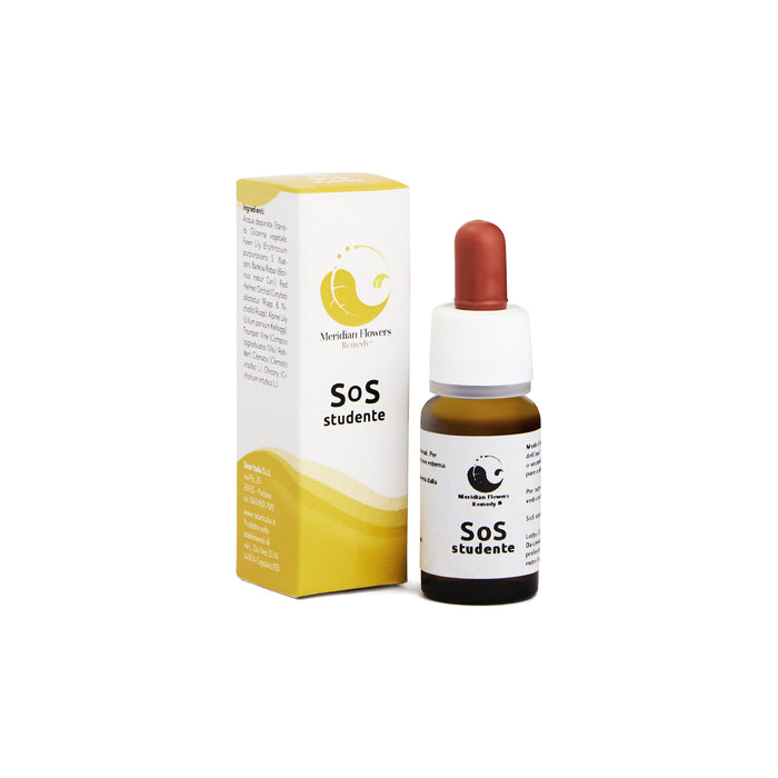 Meridian Flowers Remedy - SOS studente