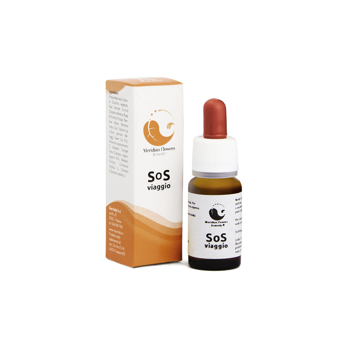 Meridian Flowers Remedy - SOS viaggio