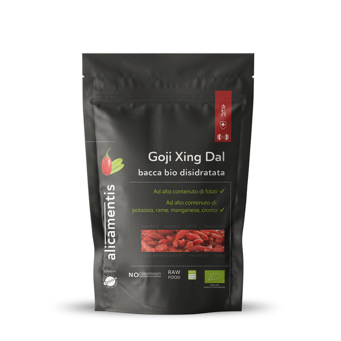 Goji Xing Dal - bacca bio disidratata