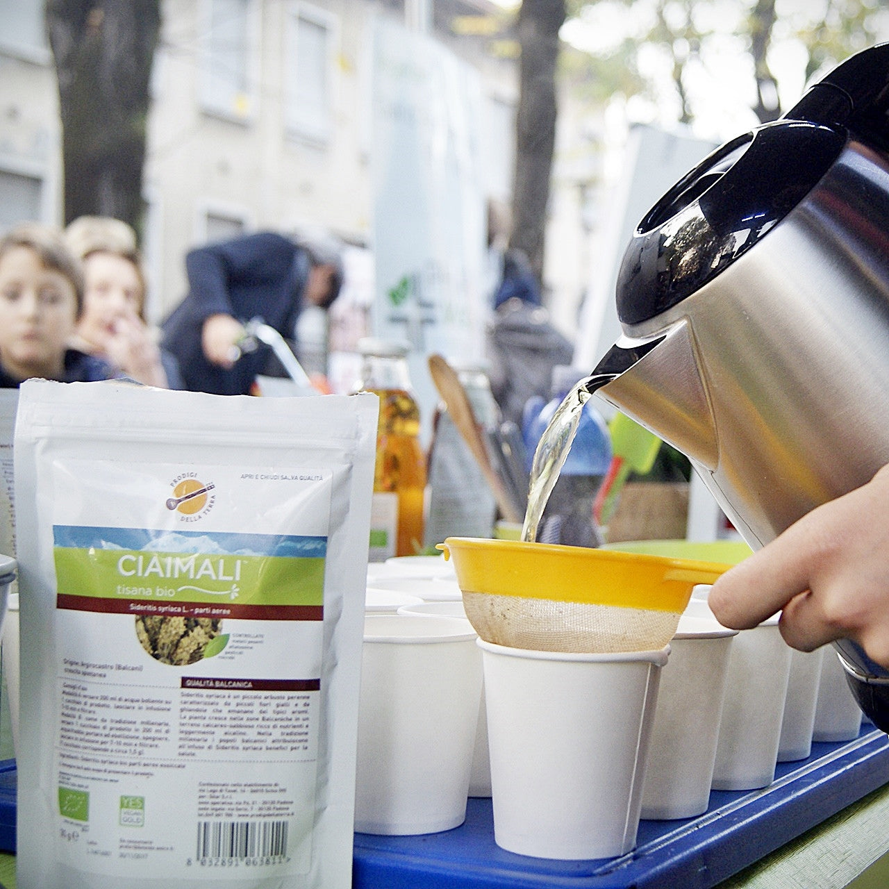 TISANA BIO CIAIMALI: SCUDO PROTETTIVO PER IL FREDDO INVERNO