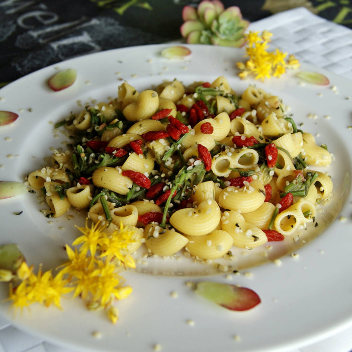CURVI AL MAIS CON BRUSCANDOLI E GOJI XING DAL