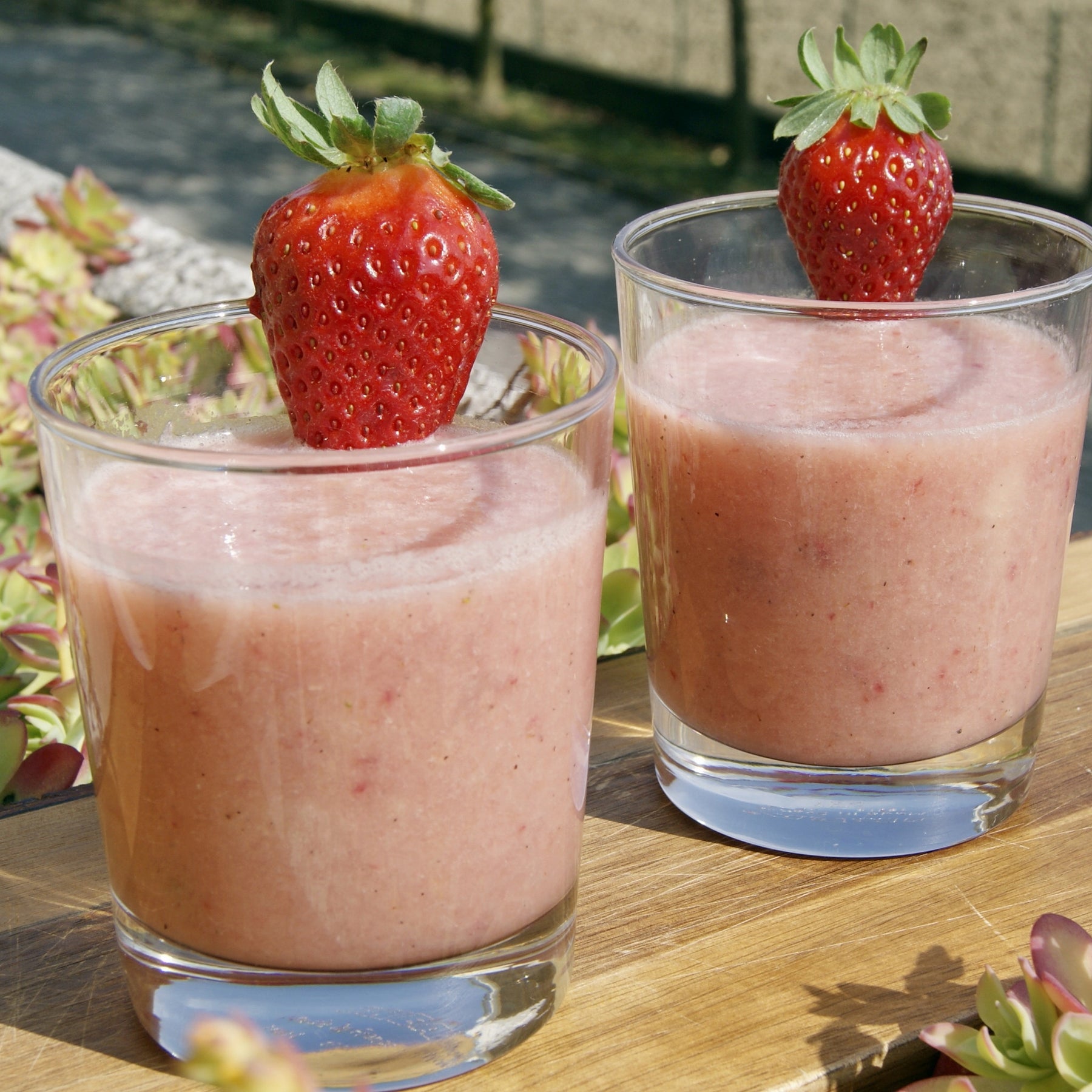 FRULLATO PITAYA E FRAGOLE