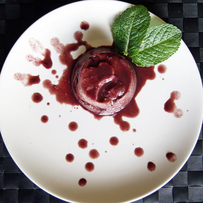 PANNA COTTA CON ZENZERO E AÇAI DAY