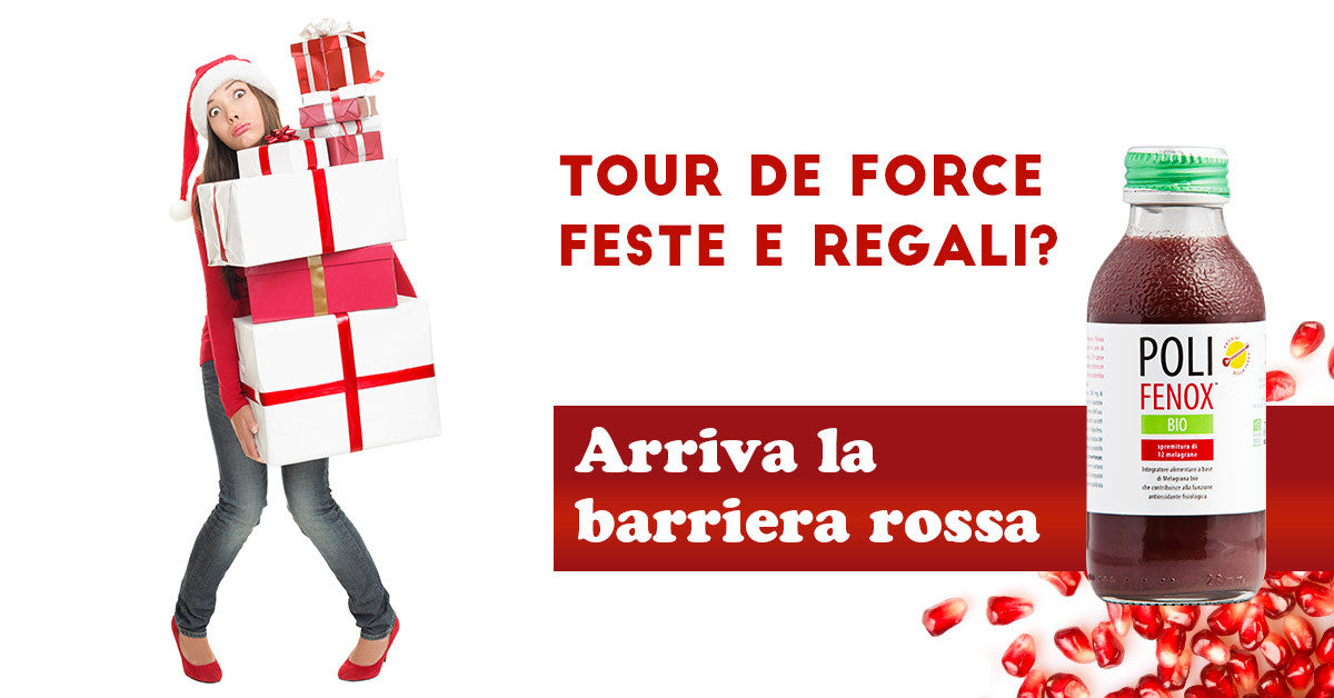 Raffreddore e sinusite? Febbre... da regali?  Prova la melagrana