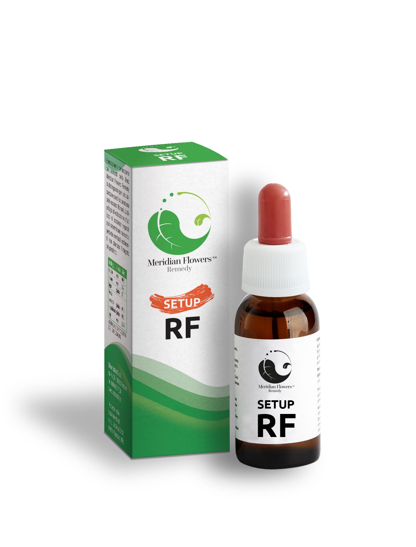 Meridain Rf600 Meridian Flowers Remedy - SETUP RF – Sitar Italia Shop
