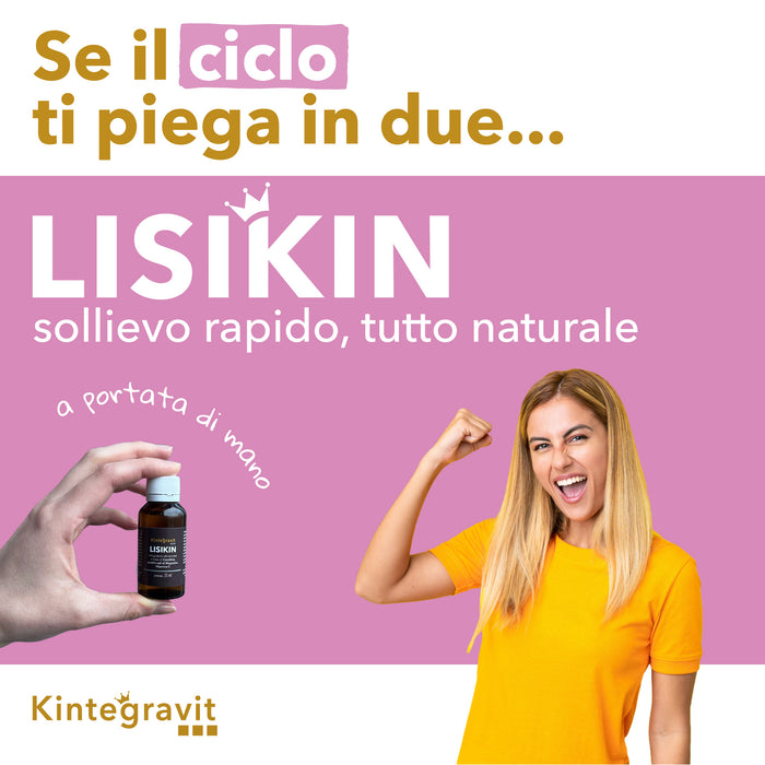 Lisikin Flaconcini - Magnesio liquido