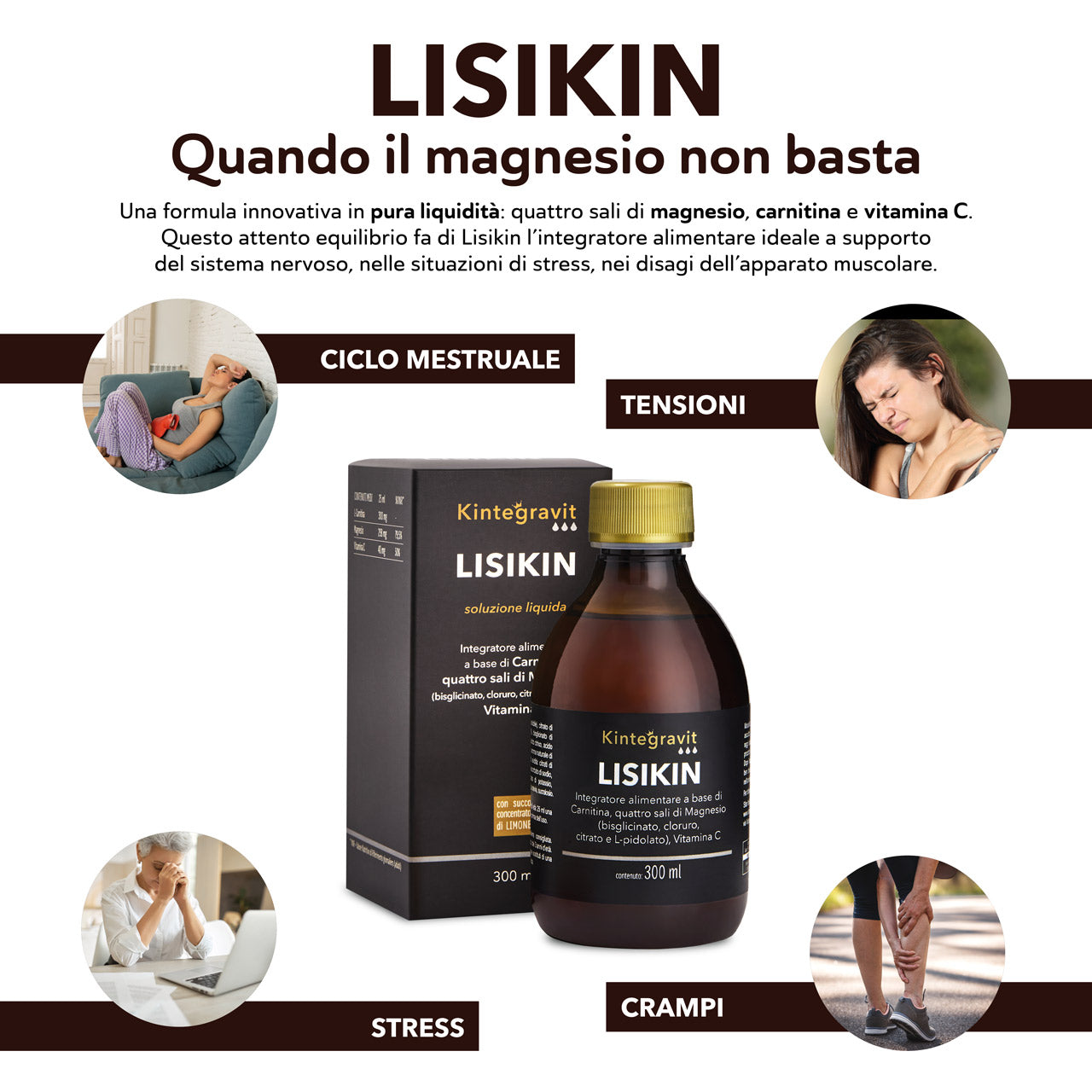 Lisikin - Magnesio liquido