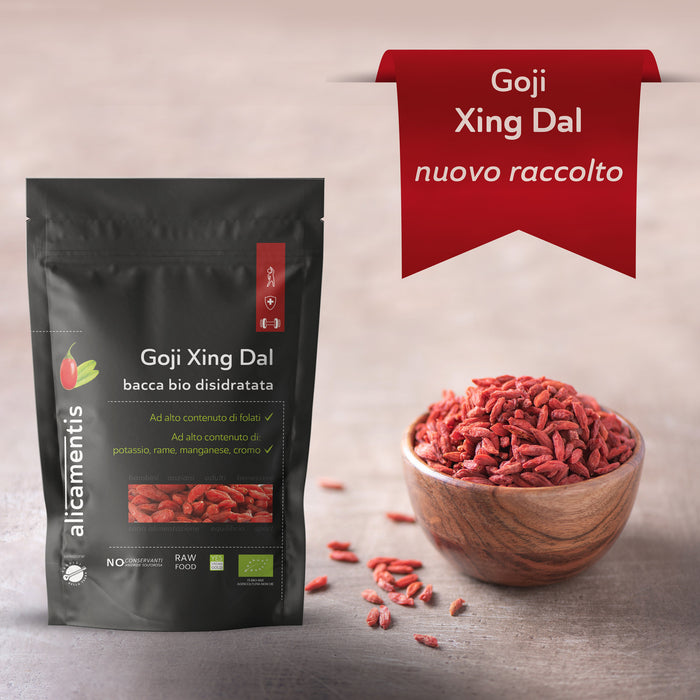 Goji Xing Dal - bacca bio disidratata